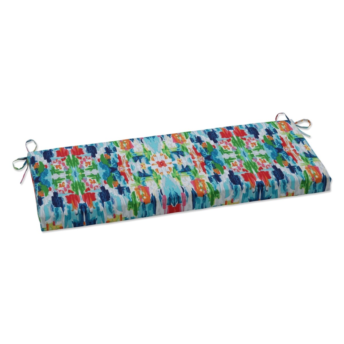 Abstract Reflections Multi Bench Cushion
