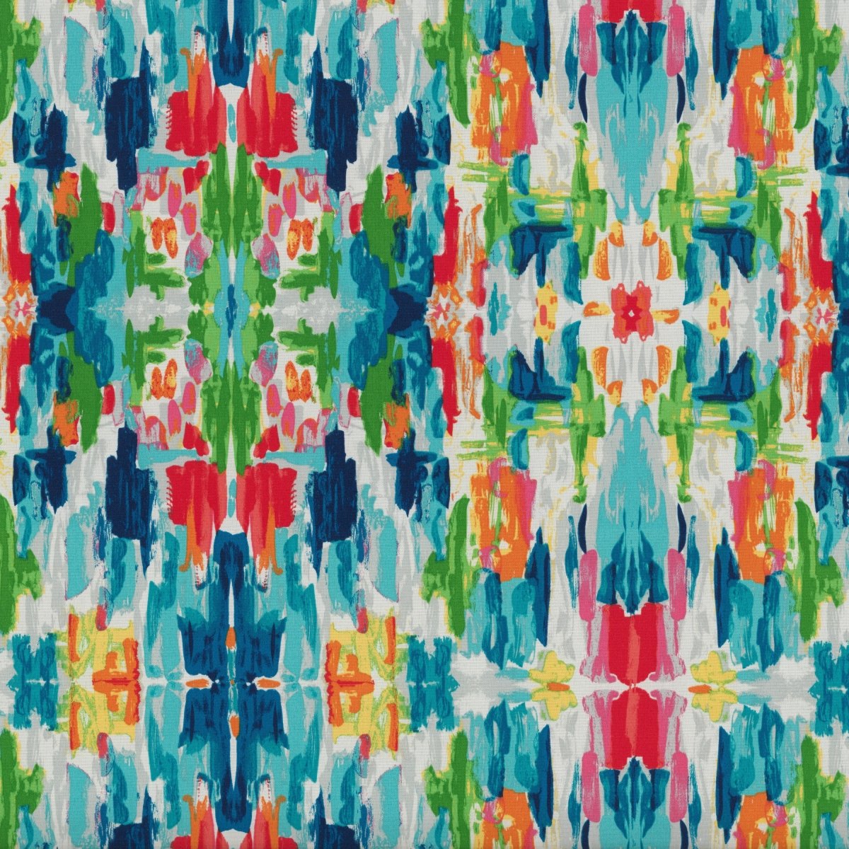 Abstract Reflections Multi Fabric