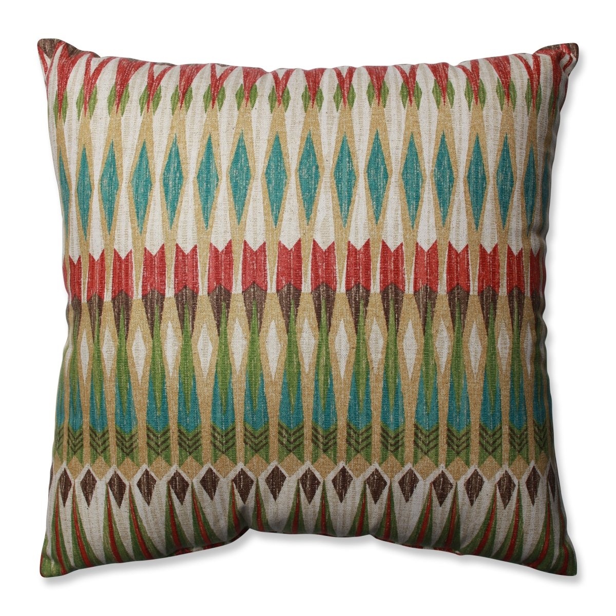 Acela Adobe 18-Inch Throw Pillow