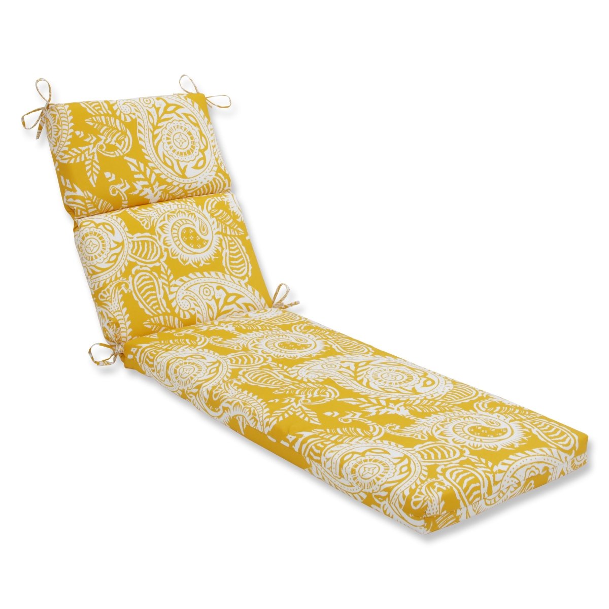 Addie Egg Yolk Chaise Lounge Cushion