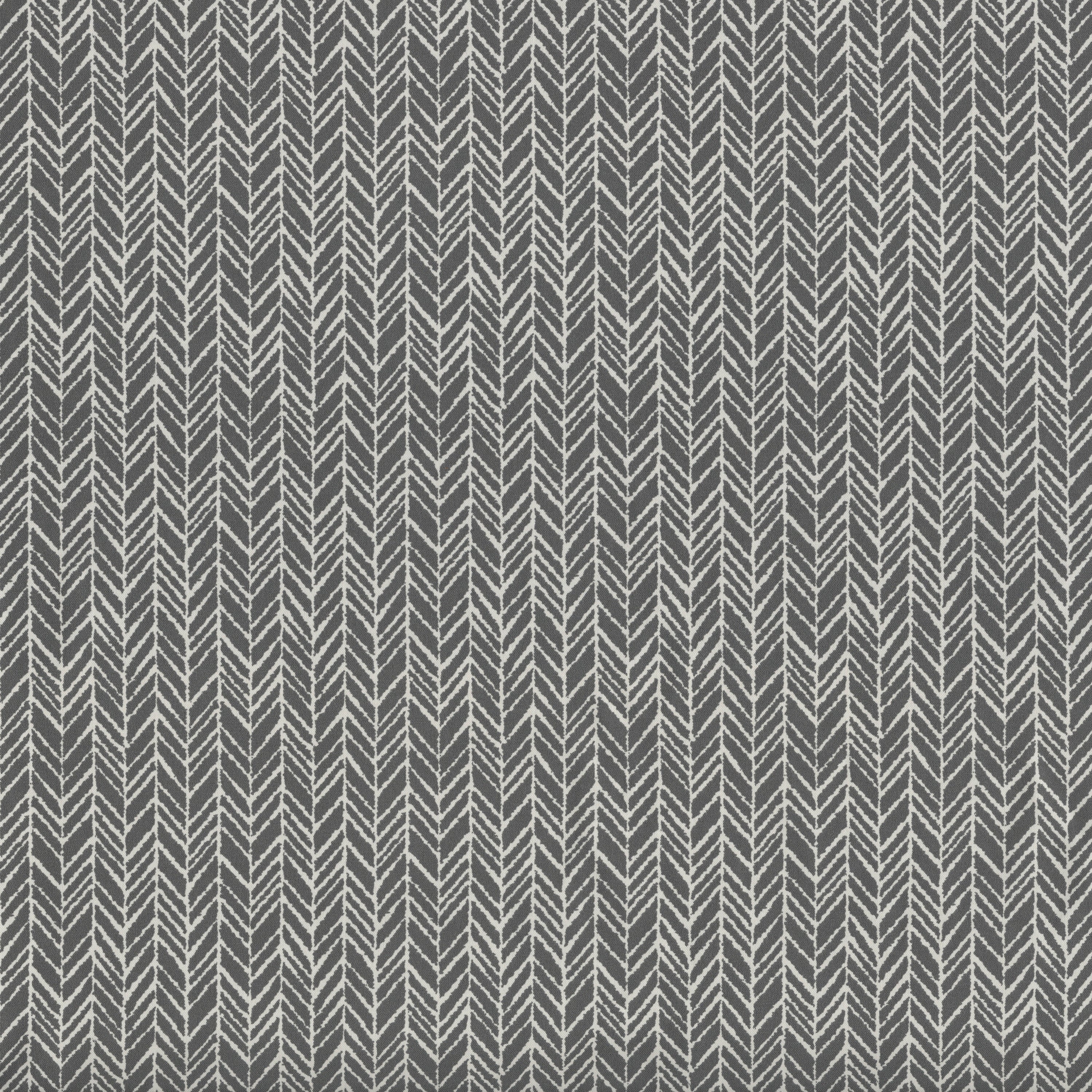 Herringbone Slate Fabric