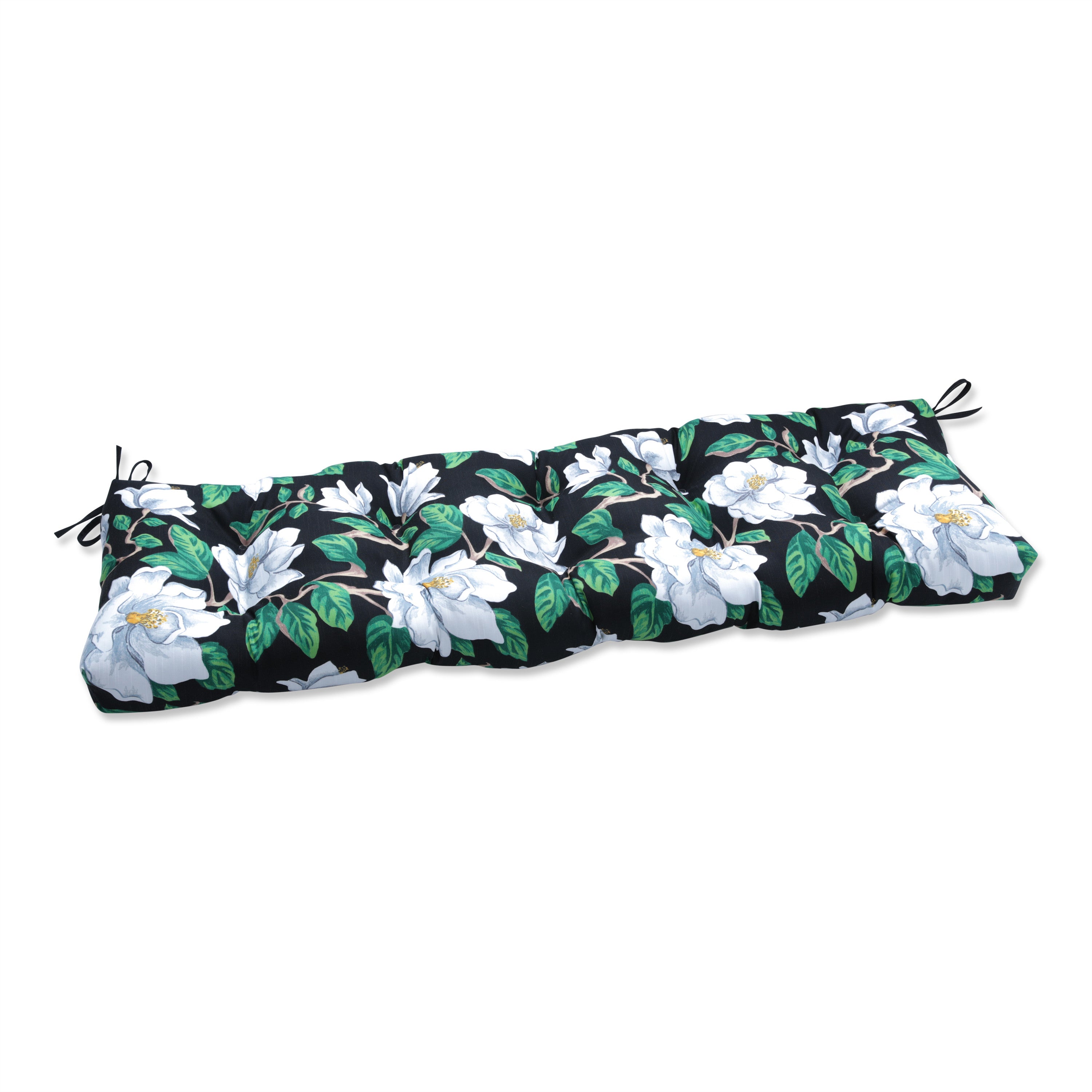 Magnolia Black 60" Blown Bench