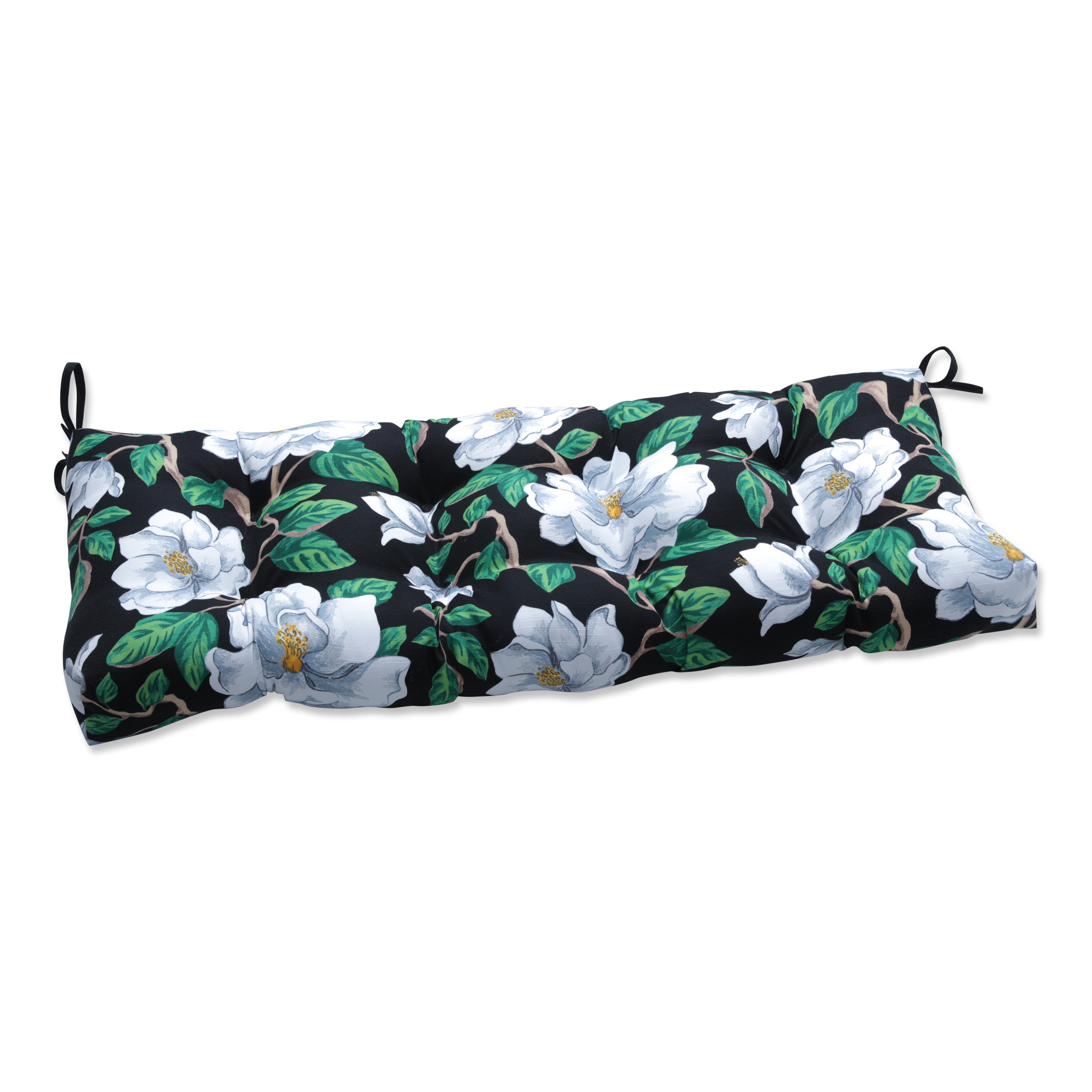 Magnolia Black 44" Blown Bench