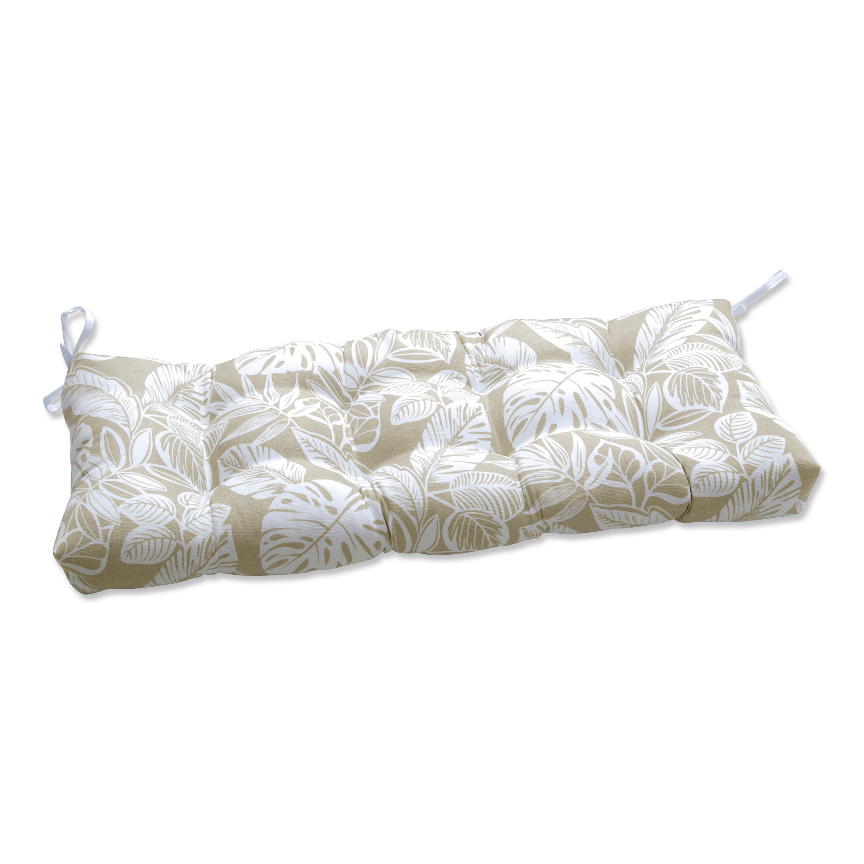Delray Natural 48" Blown Bench