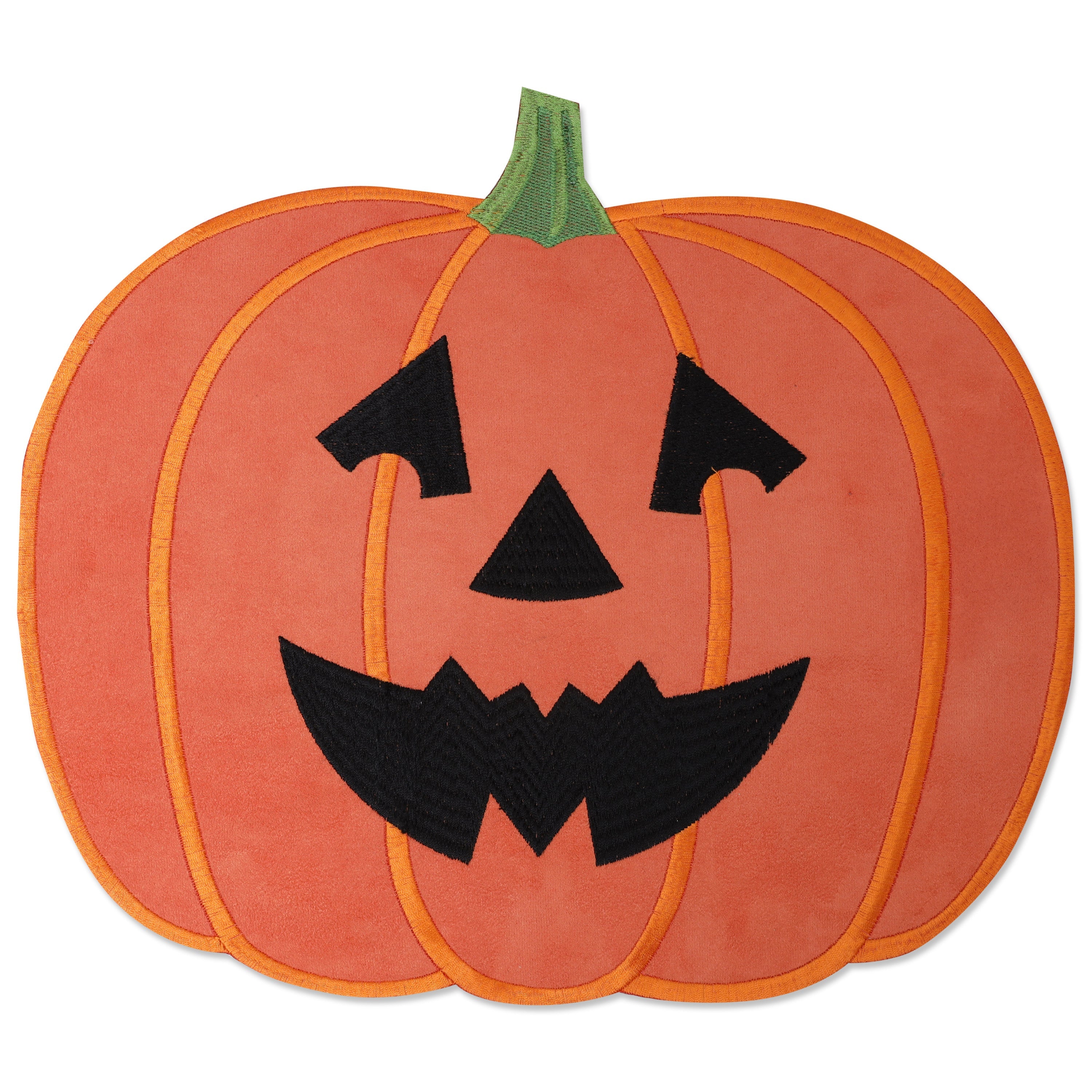 Jack-O-Lantern Orange Placemat (Set of 2)