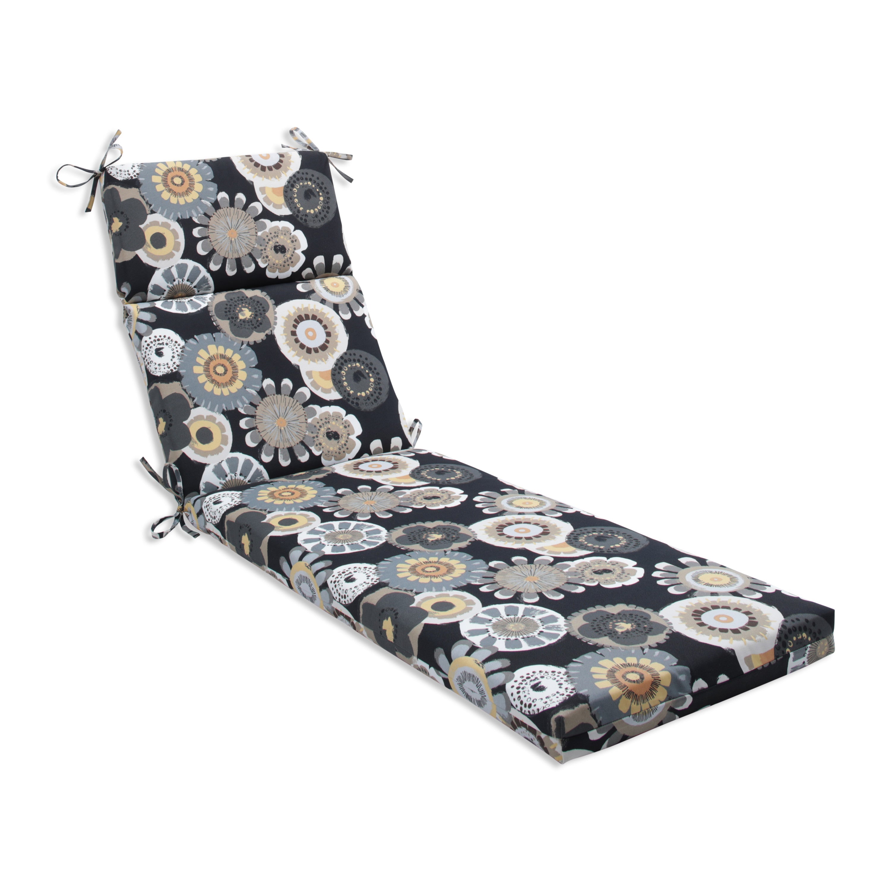 Crosby Ebony Chaise Lounge Cushion