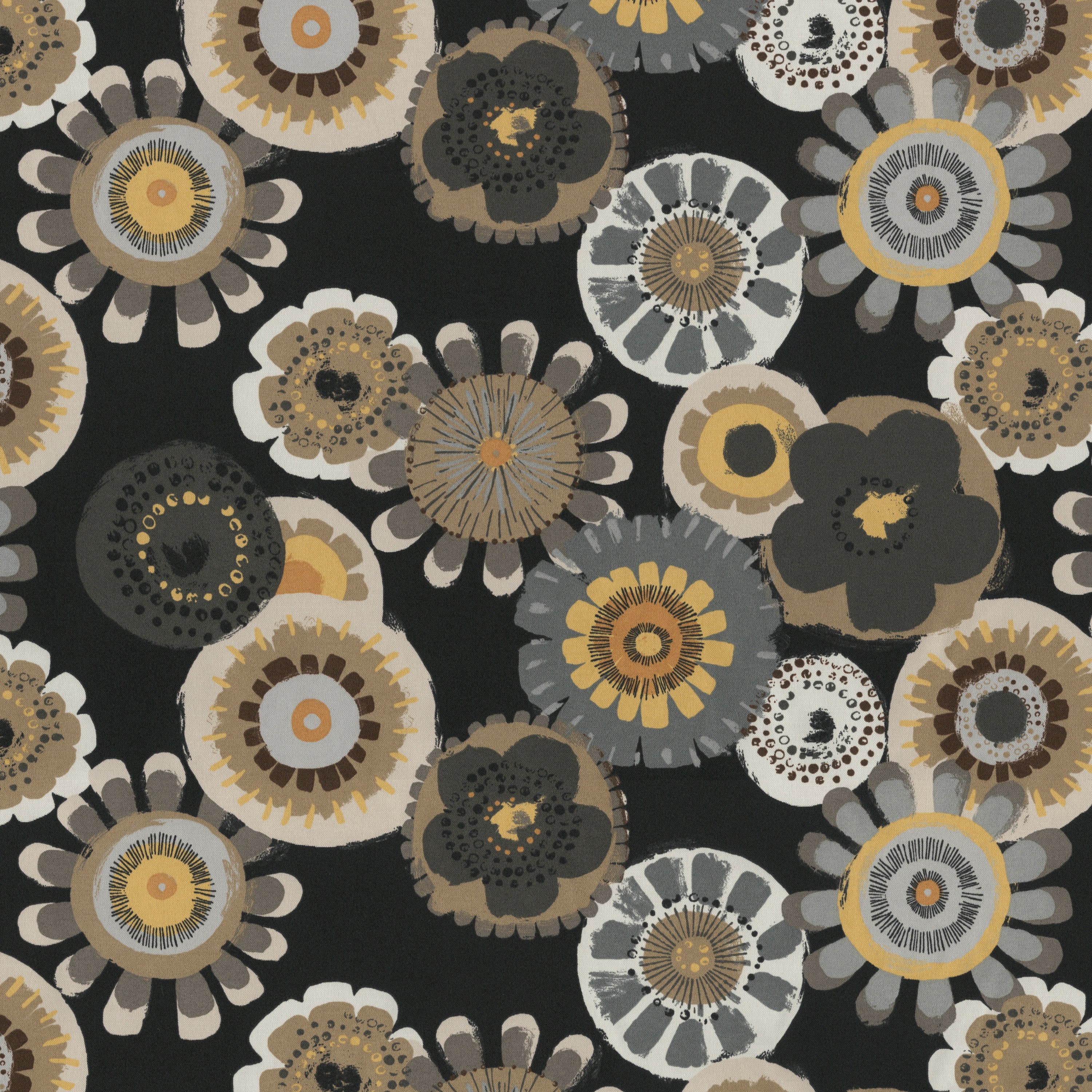 Crosby Ebony Fabric