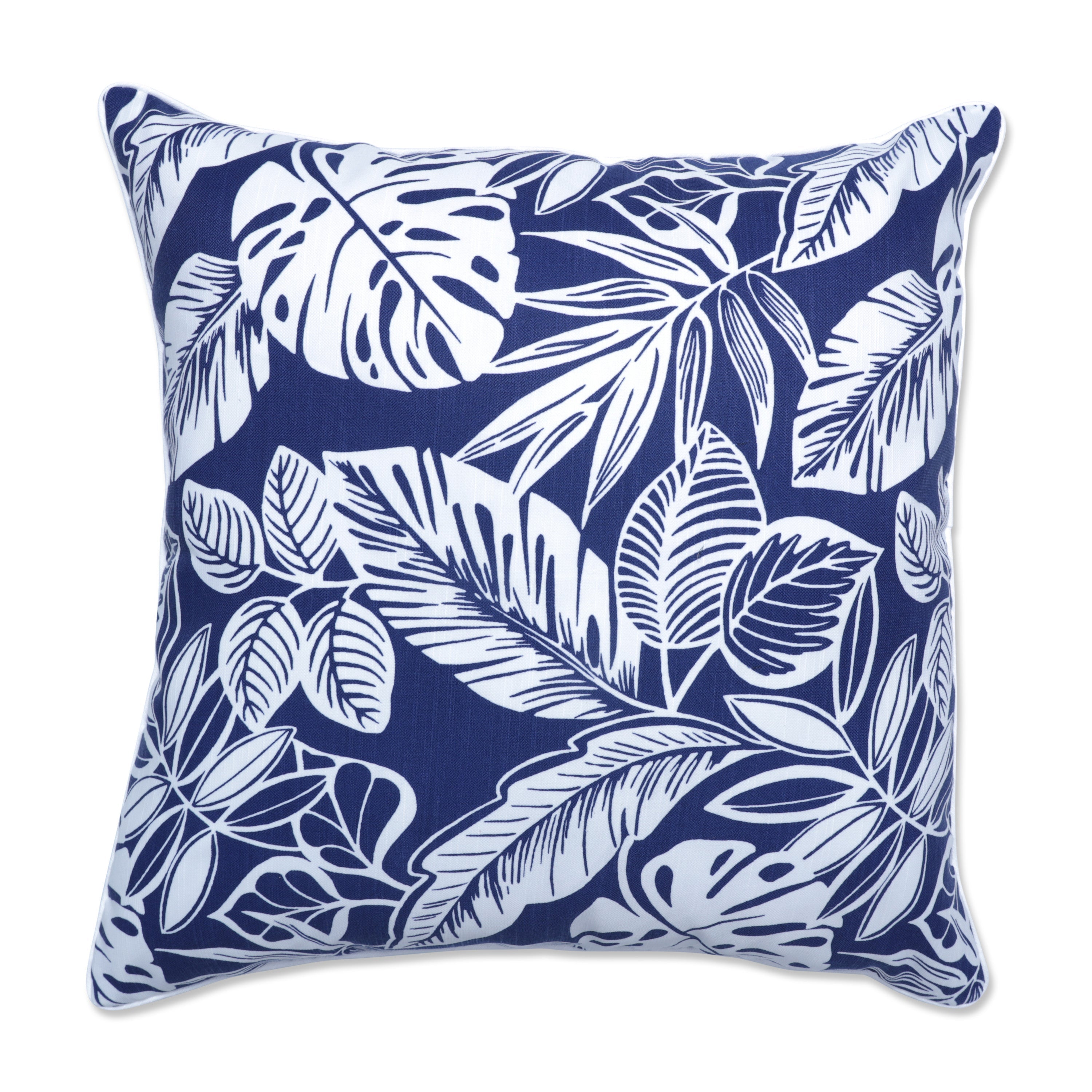 Delray Navy 25-Inch Floor Pillow