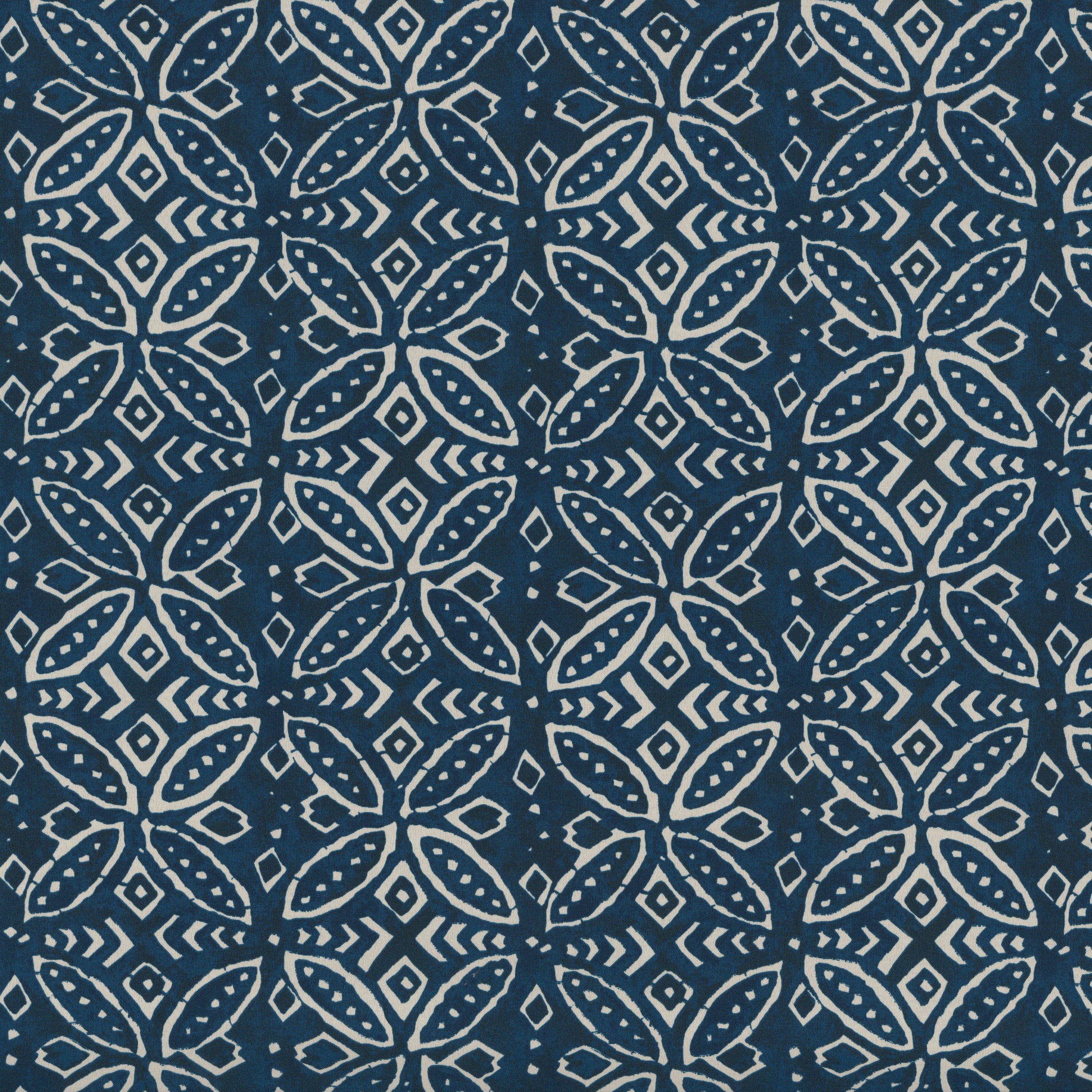 Merida Indigo Fabric