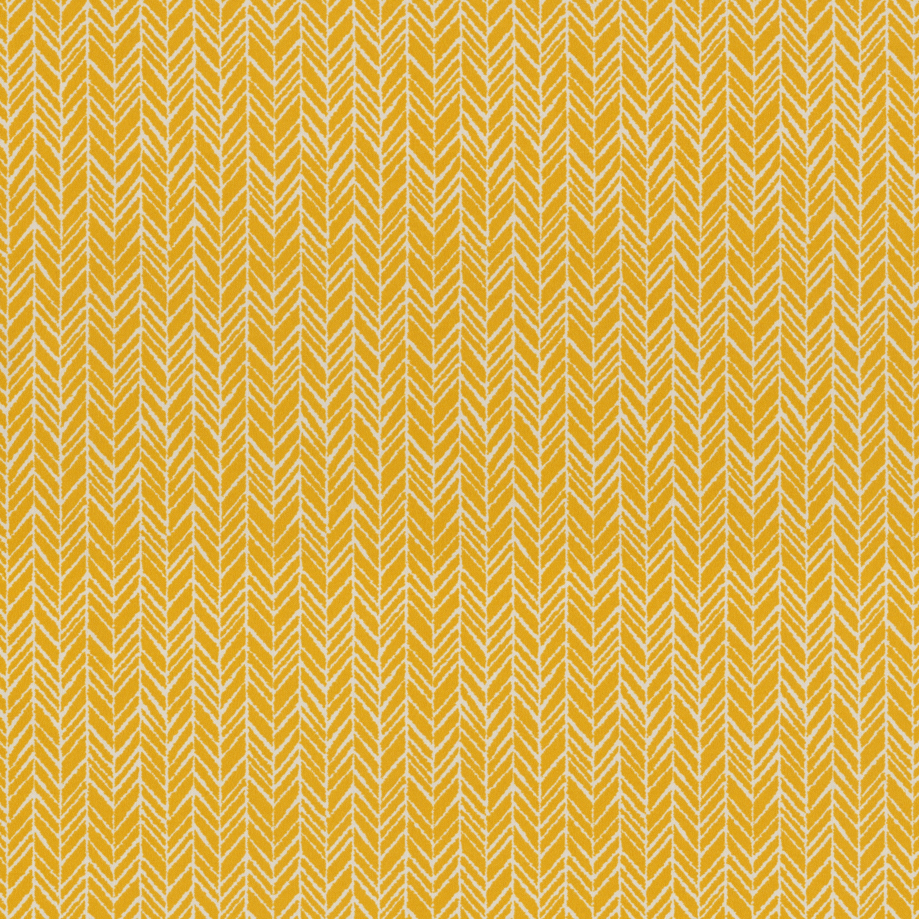 Herringbone Egg Yolk Fabric