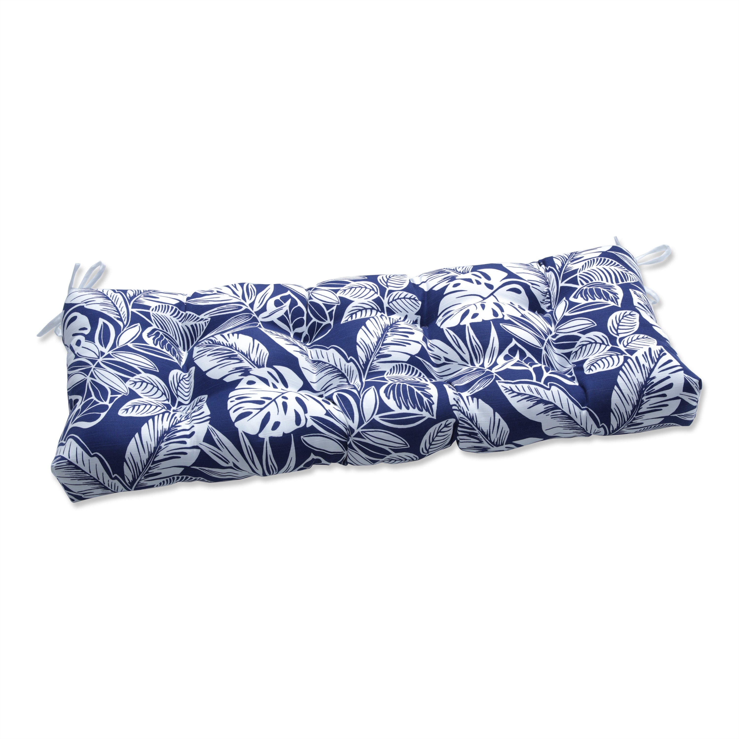 Delray Navy 48" Blown Bench