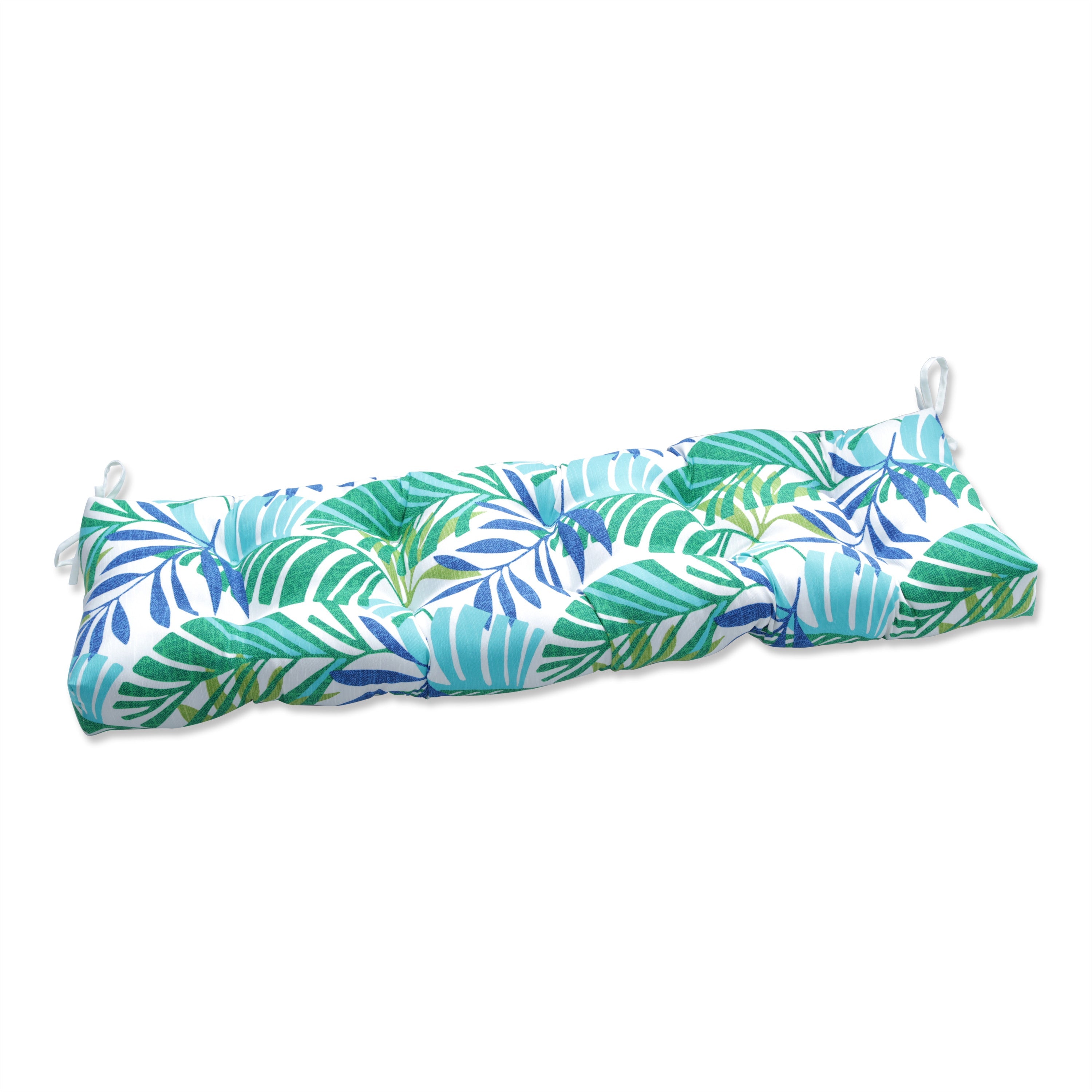 Islamorada Blue/Green 60" Blown Bench