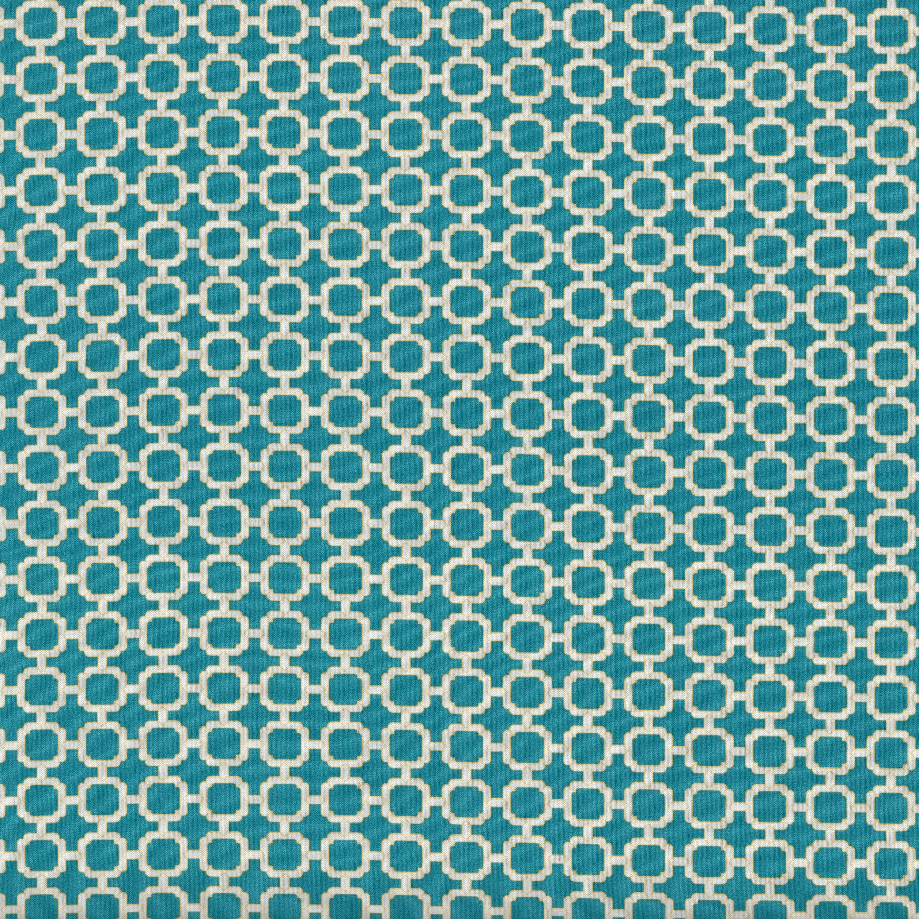 Hockley Teal Fabric